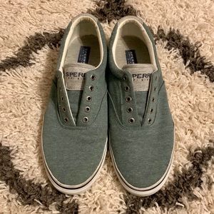 Canvas Sperry Topsiders